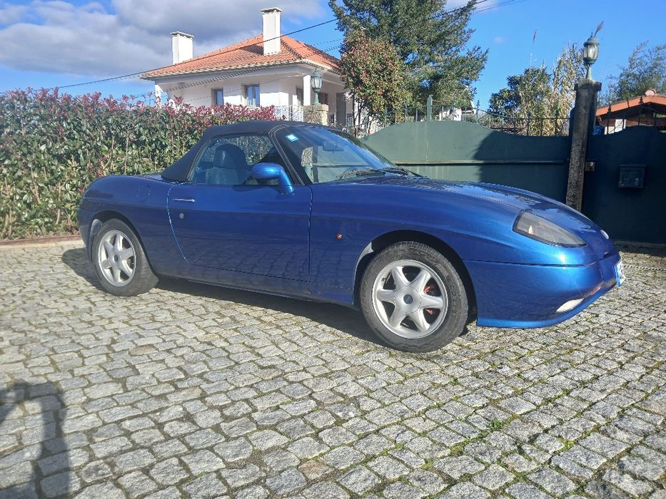 FIAT BARCHETTA 1.8 CABRIO ESTADO impecável