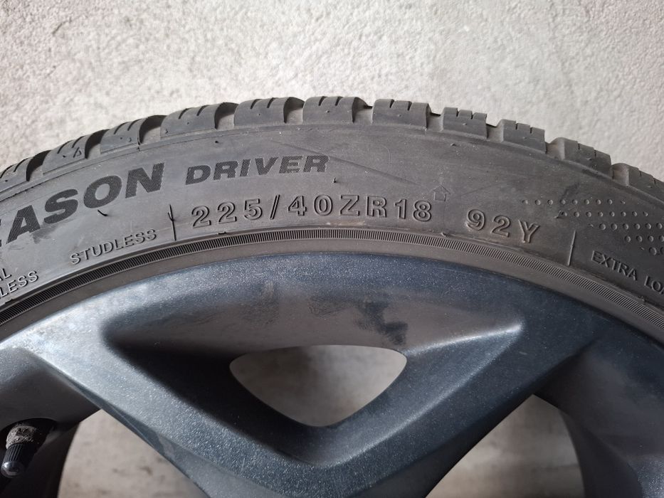 Felgi aluminiowe Ford Focus ST MK2 – 18 cali, komplet 4 szt.