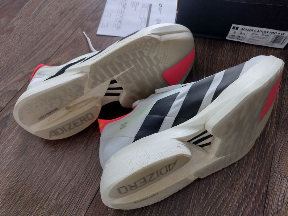 Adidas Adizero Adios Pro 4 W buty do biegania gwarancja rozmiar 40
