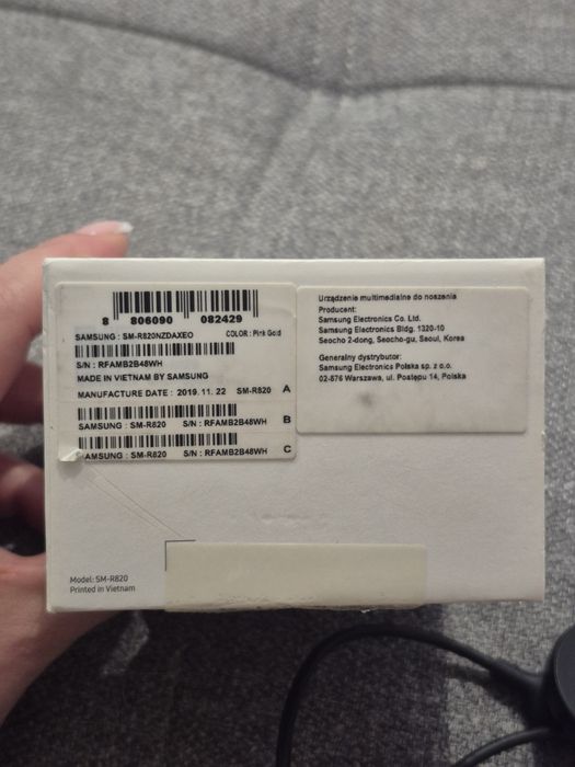 Smartwatch samsung watch active 2