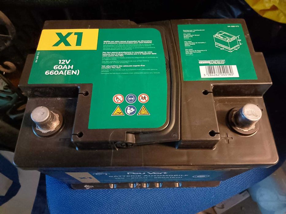 Bateria com 5 dias de uso para Dacia Duster