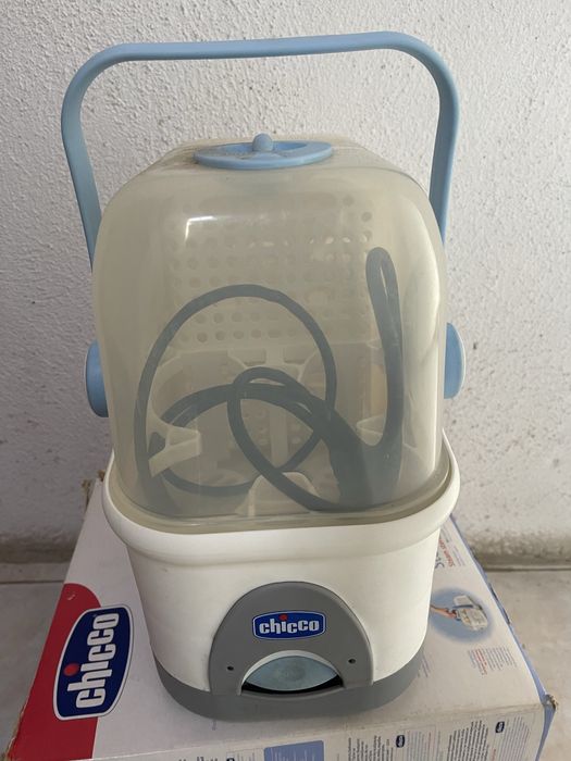Esterelizador elétrico a vapor chicco