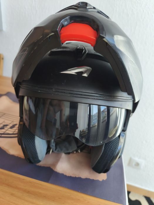 Capacete modular