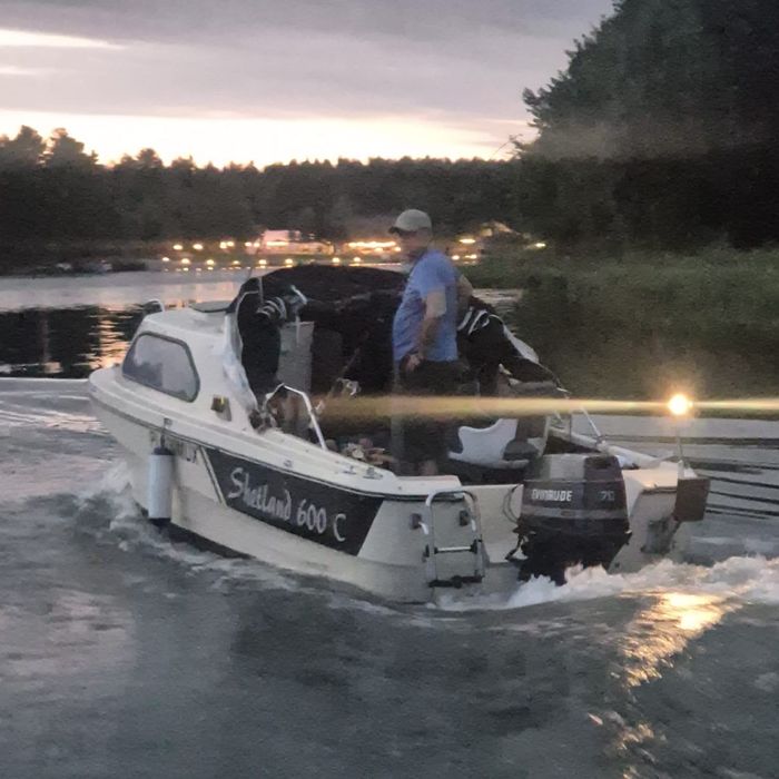 Łódka motorowa Bydgoszcz