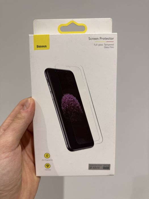 Szkło hartowane 2 sztuki iPhone 11 xr