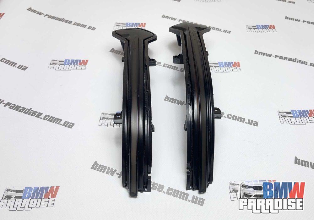 РАСПРОДАЖА! Динамические поворотники в зеркала G30 G20 G11 F90 тониров