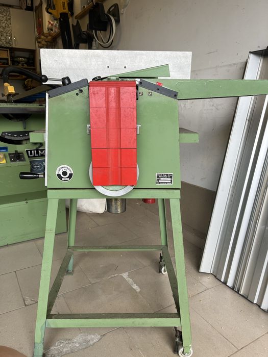 Grubościówka Flottjet strugarka równiarka 1,5kw 380v Szczytno