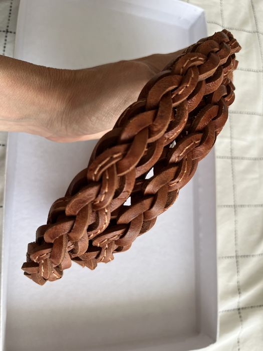 Cinto em pele - Ateen (Nunca Usado)