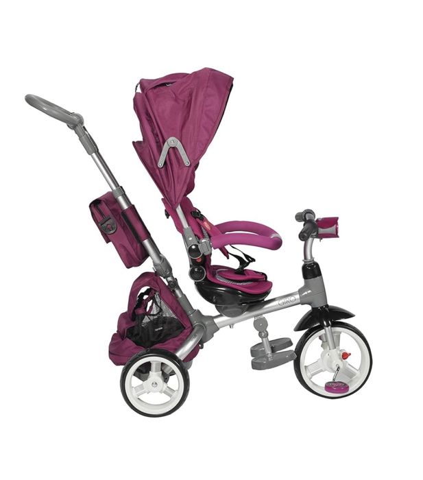 Prinsel Triciclo Giro, 6 em 1 evolutivo-dos 6 meses aos 4 anos