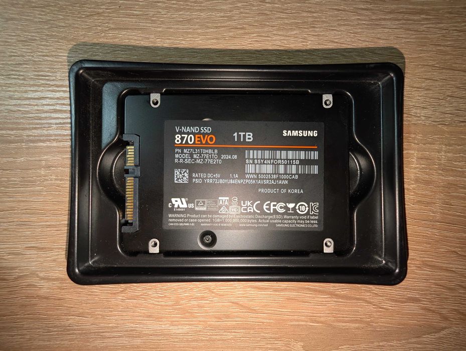 samsung 870 evo 1tb - купить комплектующие для ПК - Цена на OLX.ua