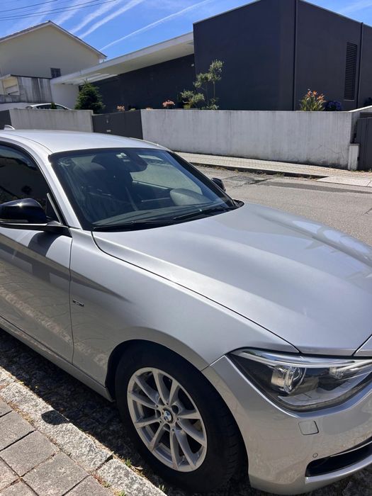 BMW 118d 143cv  Sport line Efficient Dynamics
