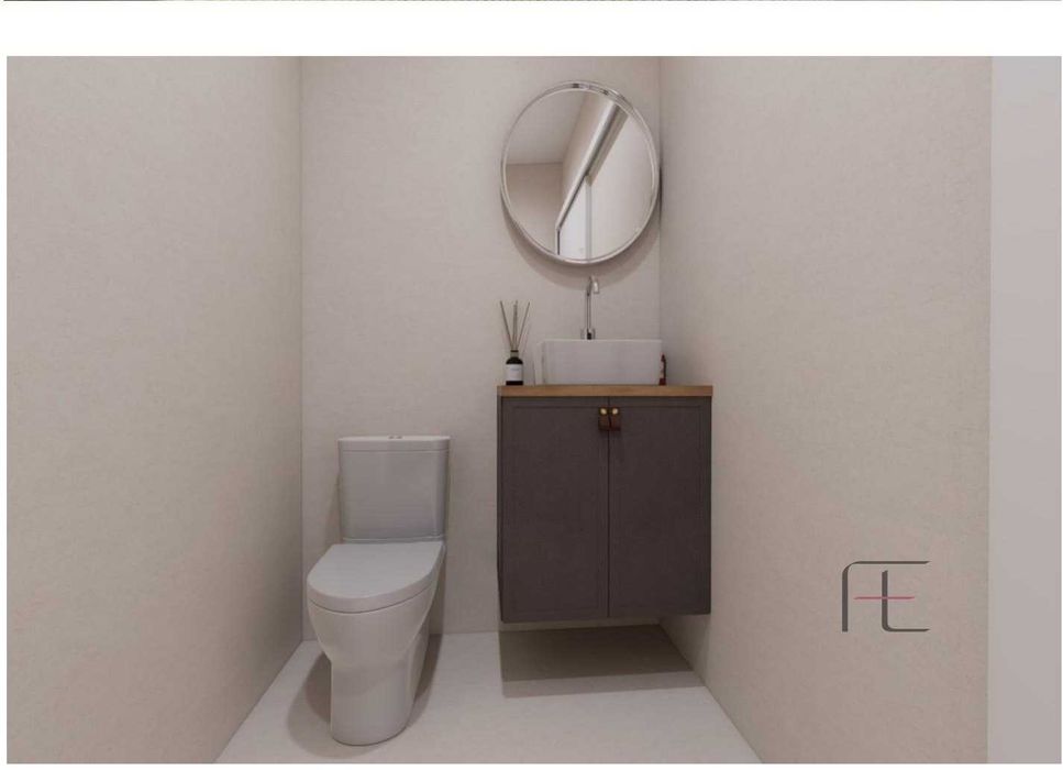 T2+1 em fase de acabamento com 110m2