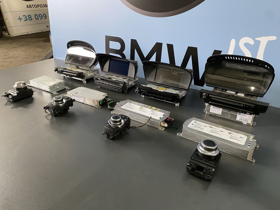 Мультимедія CCC CIC BMW E60 E61 E90 E91 Магнітола ССС СІС Екран Блок