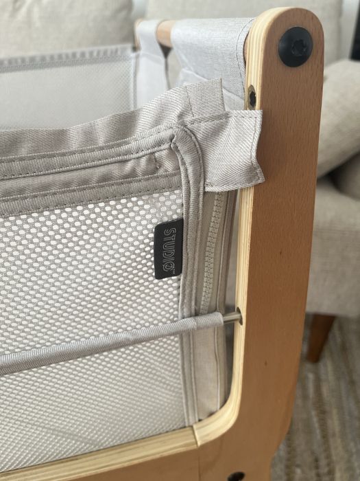 SnüzPod Studio – Berço Co-Sleeping – Como Novo