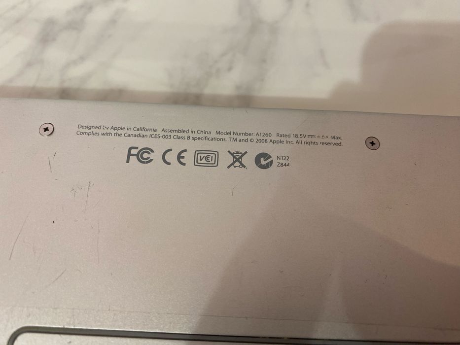 Macbook Pro 15 a1260