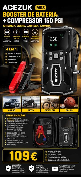 Buster Pro. 109€. Oportunidade