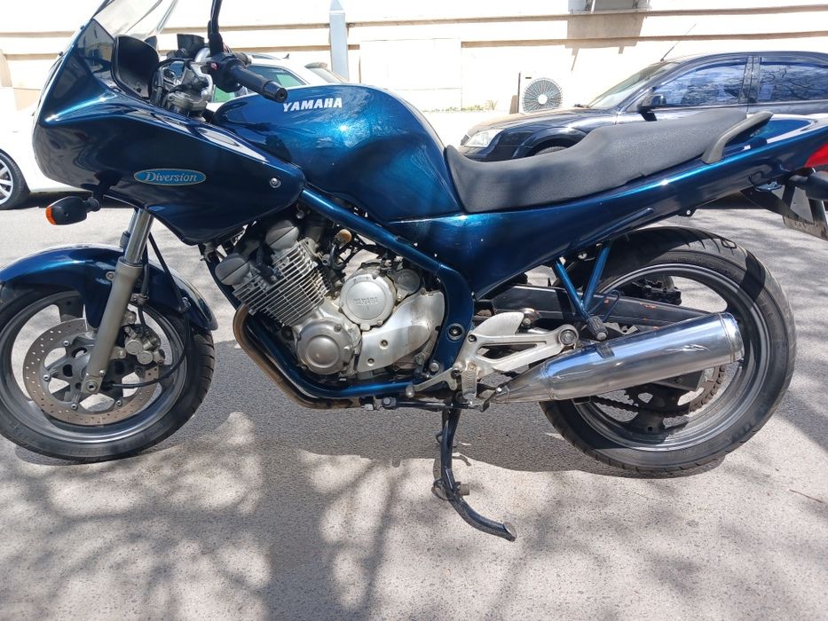 Yamaha xj600s розмитненний