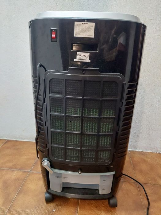 Climatizador ar quente/frio