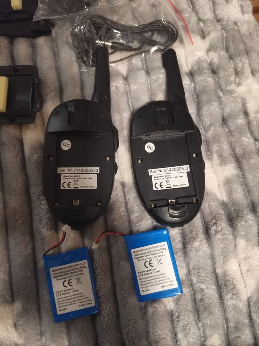 Рация комплект 2 шт