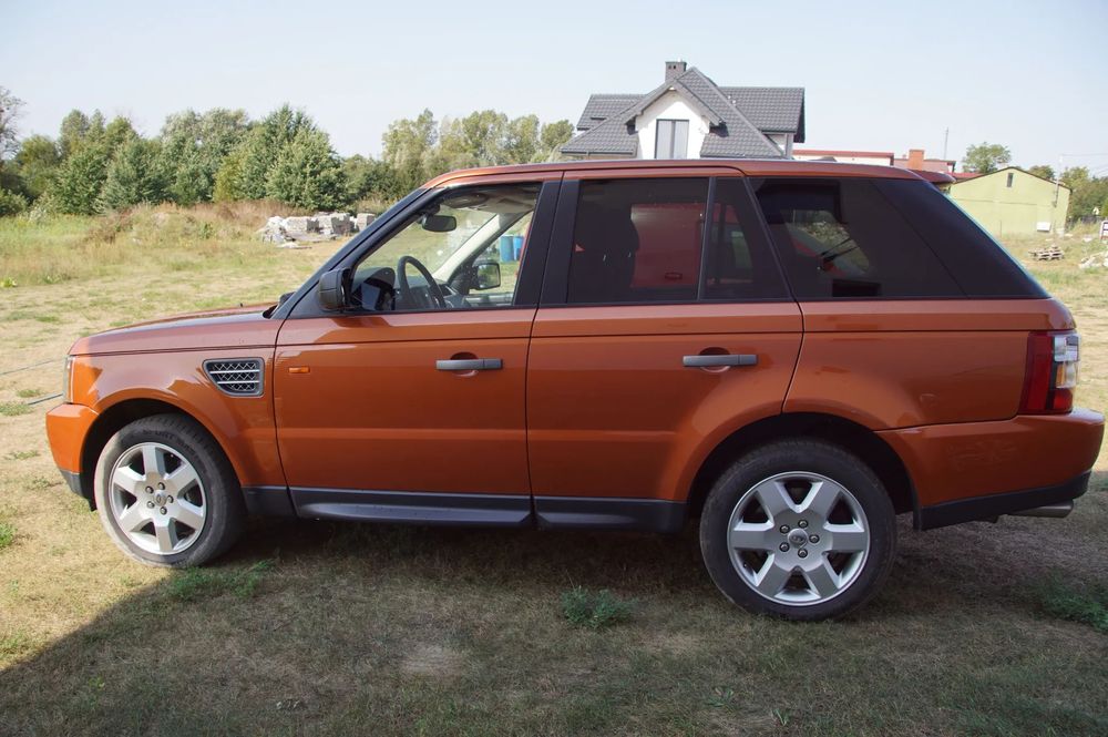 Land Rover Range Rover Sport Land Rover Range Rover Sport 4.2 Supercharged serwisowany idealny FV