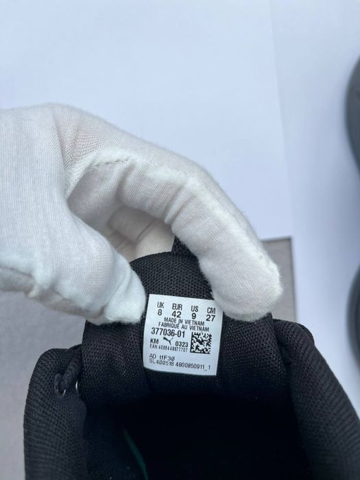 Puma Men’s Resolve Modern, Оригінал кросівки чоловічі чорні спортивні 42 розмір Львів у наявності