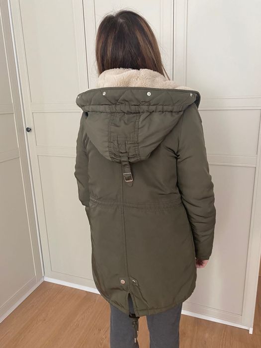 Kurtka jesienno-zimowa Bershka