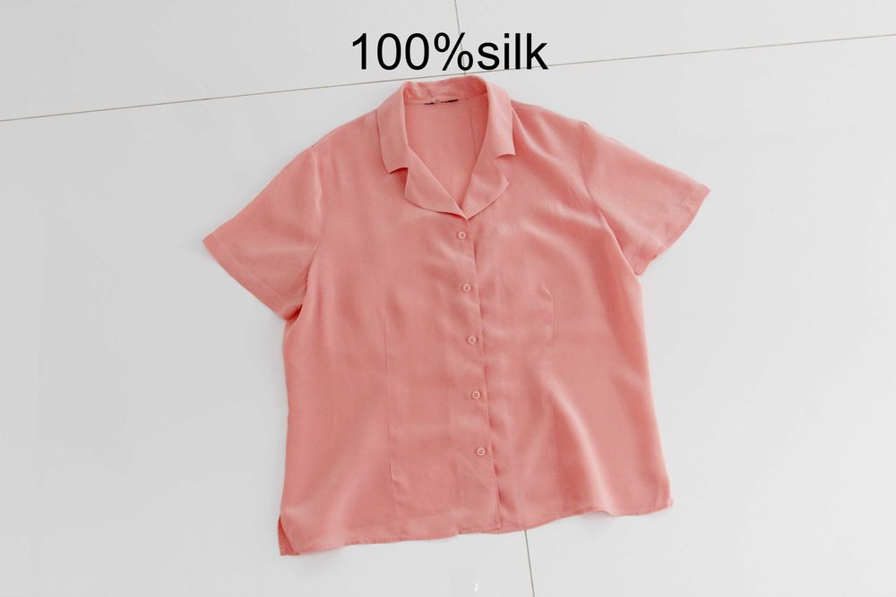 100%jedwab bez wad L/XL