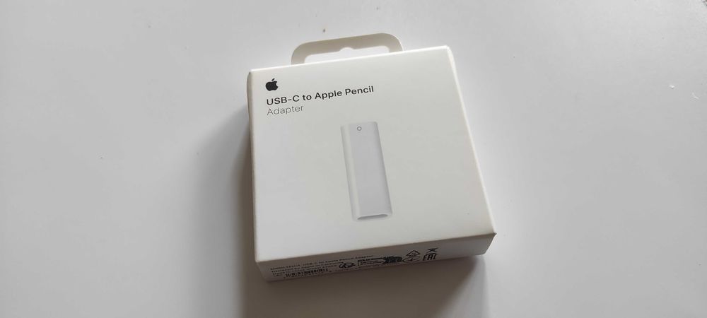 Apple Przejściówka z USB-C na Apple Pencil