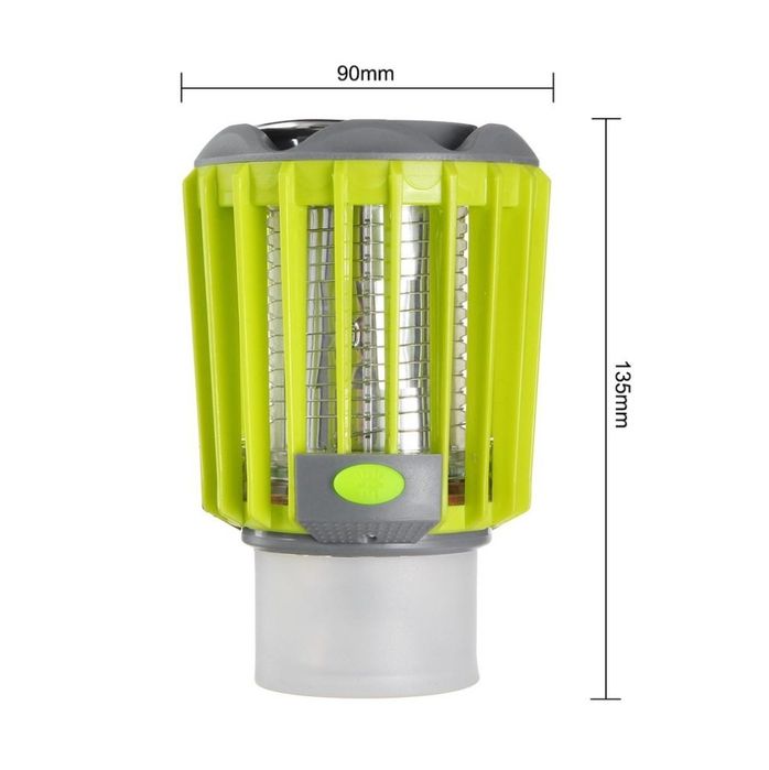 Lampa uv owadobójcza 3w1 lampa kempingowa