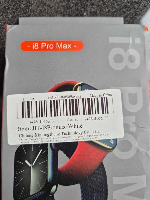 Smartwatch i8 pro max