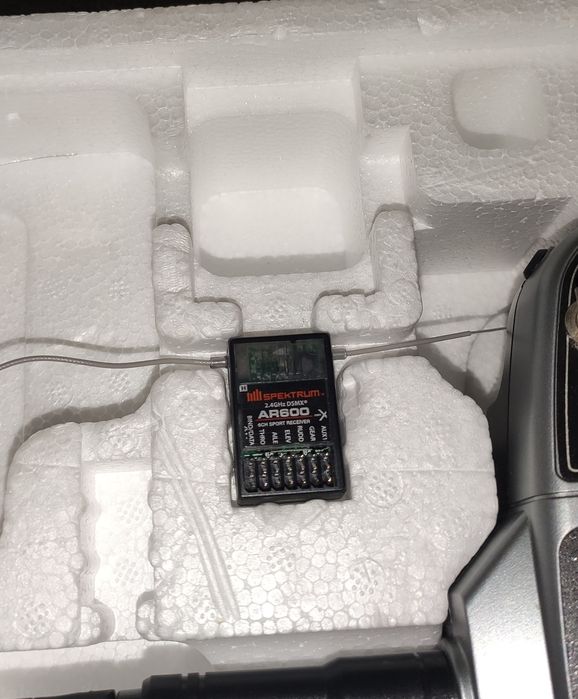 Comando DX5E DSMX 5CH MD2 (S/SERVOS) 2.4GHz Spektrum