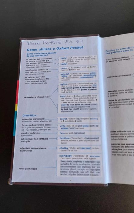 Dicionario Ingles-Portugues Oxford Pocket