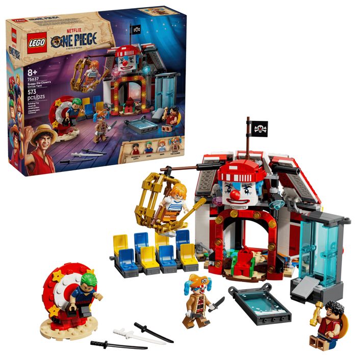 LEGO ONE PIECE Novos Selados -10% abaixo LEGO.pt