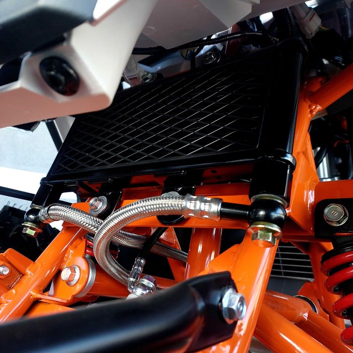 Квадроцикл Kayo AU200 LX163FML 15к.с. 10/10 автомат гарантія доставка