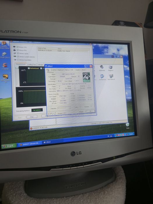 Komputer retro Amd Opteron 180 asus  A8v deluxe