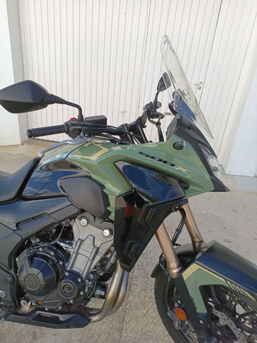 Cb500x como nova