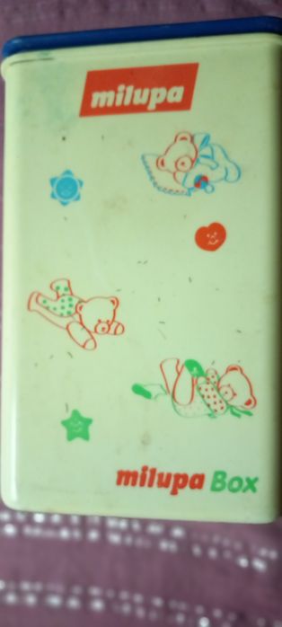 Caixa milupa + maka casinha bonecas