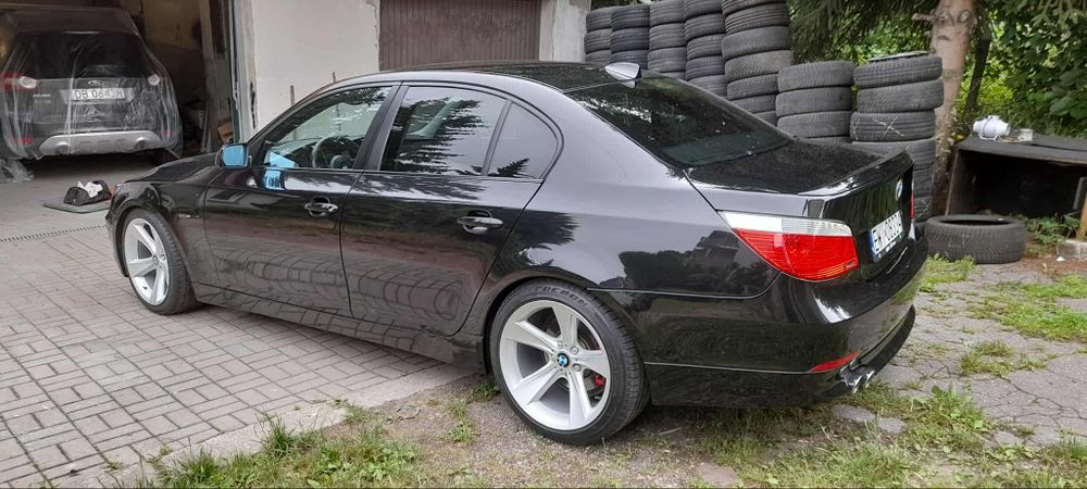 BMW E60 530i lpg