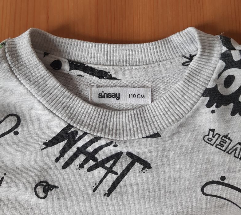 Bluza dziecięca dla chłopca