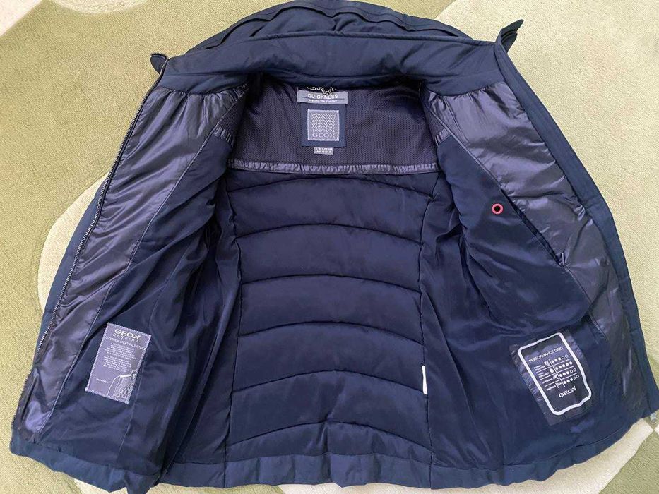 Парка пуховик курточка куртка бренду Geox куртка оригінал S-M нова