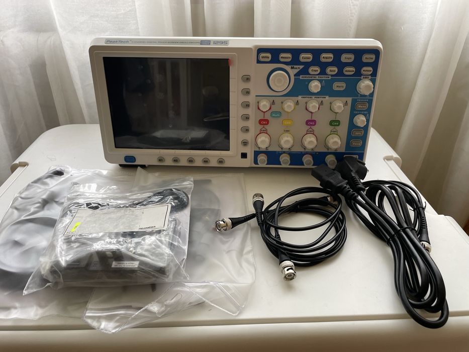 Осциллограф  PeakTech 1295 осцилограф