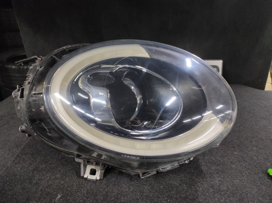 Фара Мини Купер Ф55 С блоками Led Оптика Разборка BMW HELP