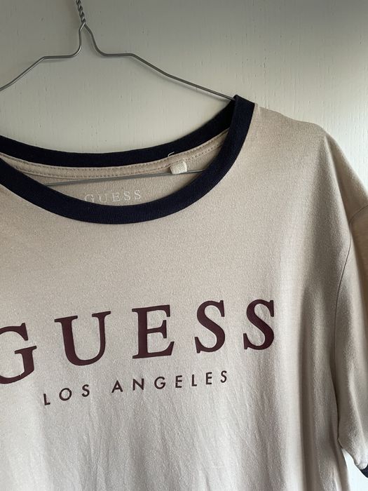 T-shirt Bege Guess