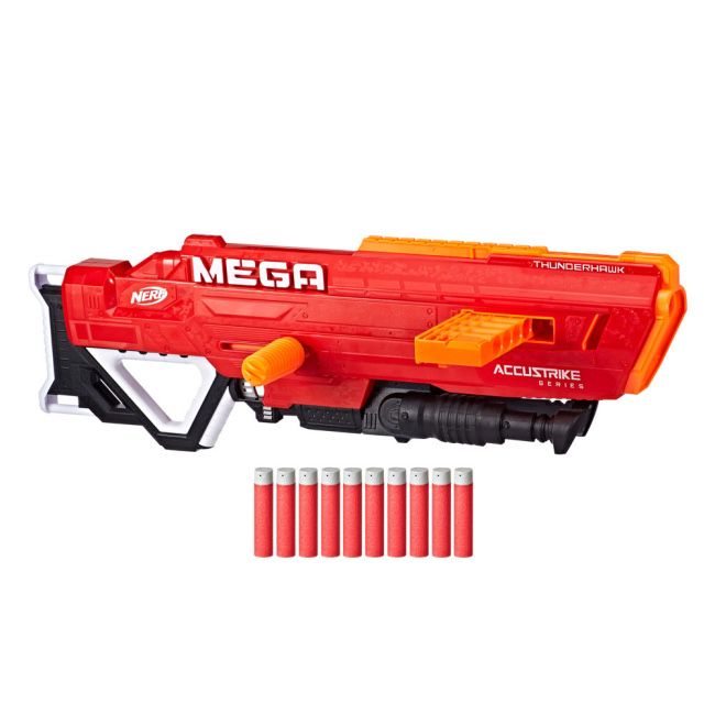 Бластер Nerf N-Strike MEGA AccuStrike Thunderhawk