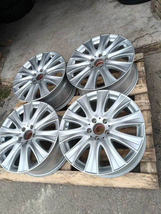 Диски Mercedes оригинал R18 5x112 ET41 8J. Привезены из Германии