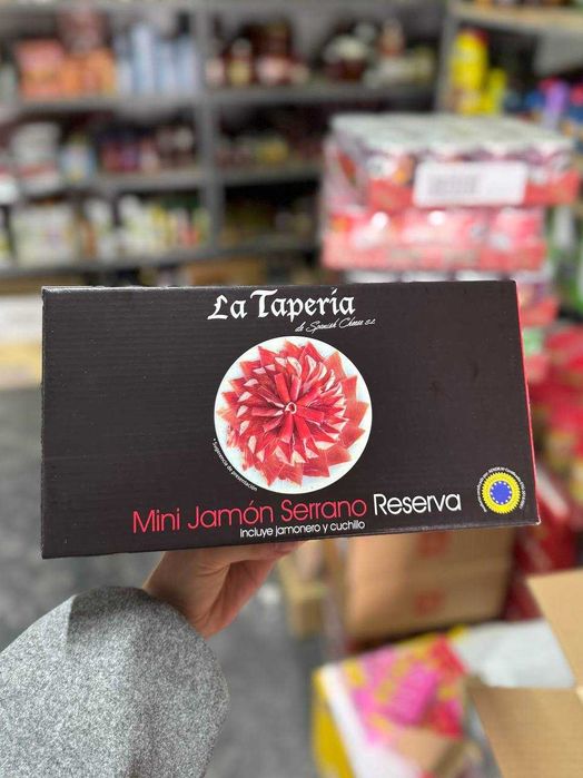 Міні Хамон La Taperia Mini Jamon  з підставкою та ножем 950 г
