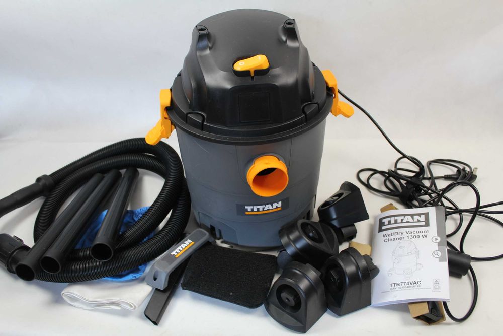 Odkurzacz przemysłowy Titan TTB774VAC 1300 W 16 L