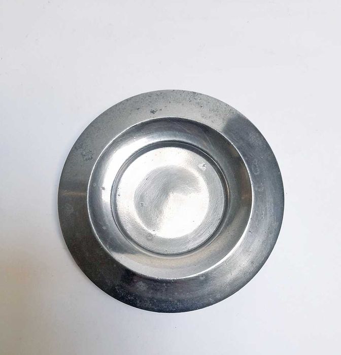 Prato Taça Cinzeiro Metal Alumínio Kerzenwelt