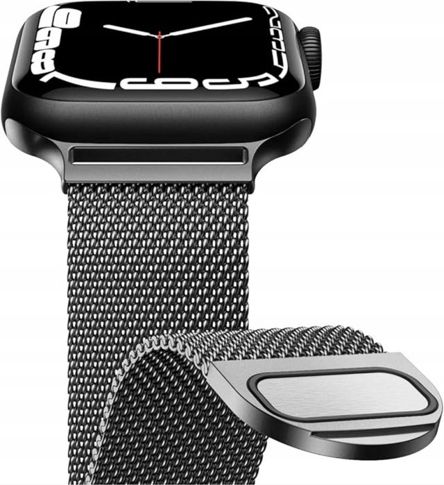 Pasek DO APPLE WATCH 10,9,8,7,6,5, 4,3,2,SE42/44/45/49 MM BRANSOLETA S
