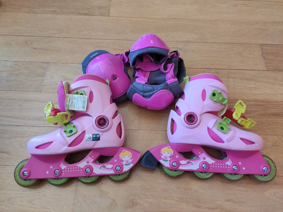 Patins em linha criança 28-30